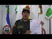 Policía de Manizales desmiente veracidad de panfleto que circula en Villamaría
