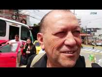 Buseta se quedó sin frenos y embistió contra otros vehículos en Chipre