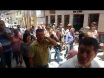 Marcha transportadores en Salamina