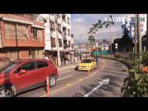 Paso a un carril en la Avenida Bernardo Arango por obras en Campohermoso