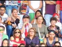 Inauguración de la cancha sintética de Aranjuez