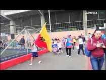 Disfrutan el Nacional de Chiquifútbol en Manizales