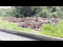 Deslizamientos en la vía Manizales - Bogotá