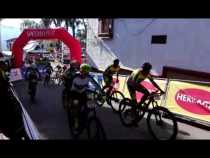 Tercera etapa de La Leyenda del Dorado, salida categoría élite