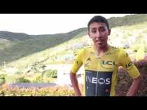 Egan Bernal y ANSV se unen para concientizar sobre el respeto en las vías