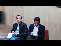 Un foro con dos candidatos a la Alcaldía de Manizales y poco público