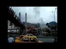 Incendio vivienda del barrio Castilla, Manizales