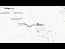 Las calles más empinadas de Manizales.