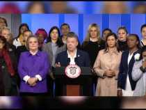 Día de la mujer, felicitación presidente Santos