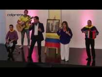 El himno de la visita del papa a Colombia