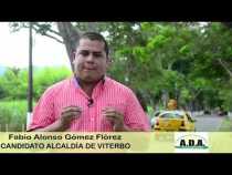 Fabio Alonso Gómez candidato a la Alcaldía de Viterbo