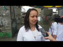 Protesta de Médicos