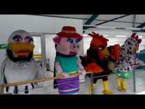 El Teatro Los Fundadores se convertirá en una granja infantil