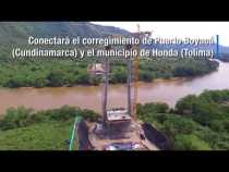 Así avanza la construcción del Puente de Honda