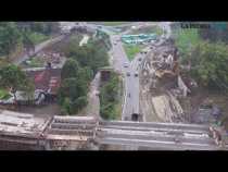 Así avanzan tres obras en Manizales