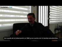 Hernán Bedoya, el hombre de las bandas