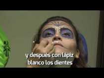 Disfruta de Halloween con un increíble y sencillo maquillaje