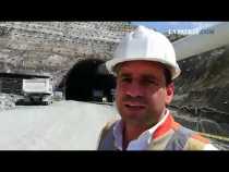 Así avanza el Túnel de Tesalia