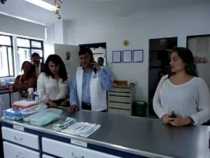 Visita del director de la Territorial de Salud de Caldas a Anserma