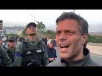 Liberan al opositor venezolano Leopoldo López