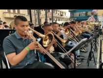 Ensayo Mega concierto de Navidad