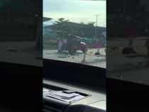 Choque en La Manuela