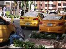 Uber e ilegalidad motivan paro de taxistas