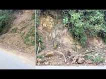 Vías en mal estado en Anserma