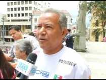 Opiniones durante procesión del resucitado