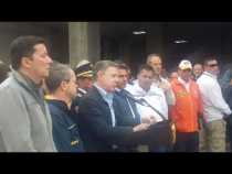 Visita de Juan Manuel Santos a Manizales