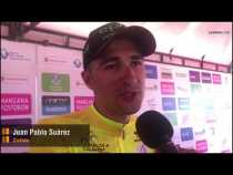 Chaparro llegó con regalo en la Vuelta a Colombia