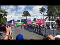 Sergio Higuita ganó en Chipre la tercera etapa de la Vuelta a Colombia 2018