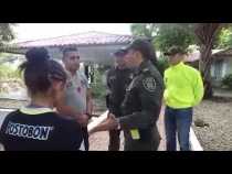 Niñas reportadas como desaparecidas en Bogotá, halladas deambulando en La Dorada.