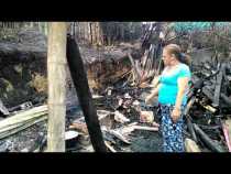 A una familia se le quemó la cocina en Aranzazu (Caldas)