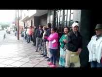 Madrugan por medicamentos en Chinchiná