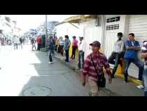 Chinchiná el primer día de cuarentena nacional