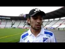 Hinchas de Millonarios arreglan daños en el Palogrande