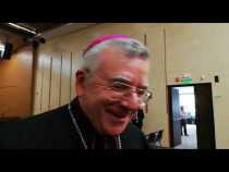 Monseñor Luis Mariano Montemayor, nuncio Apostólico del papa Francisco en Colombia