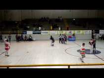 Descontento al final del partido