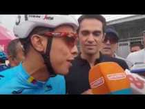 Alberto Contador en  Colombia Oro y Paz 2.1