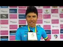 El caldense Santiago Ordoñez ganó hoy la contrarreloj individual del Campeonato Nacional Sub-23.