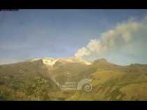 Emisiones de ceniza del volcán Nevado del Ruíz