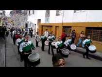 Desfile del 20 de Julio en Arazazu (Caldas)