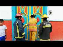 Casa patrimonio en Salamina sufrió desplome de cielorraso