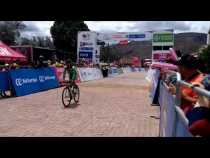 Óscar Quiroz ganó en Sáchica en la Vuelta a Colombia
