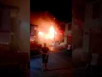 Incendio afectó una vivienda en Pensilvania durante la madrugada