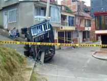 Accidente camión en Anserma