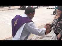 En Manizales cumplieron con la Santa Ceniza