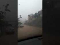 Autoridades realizan monitoreos en Manizales tras lluvias de esta tarde