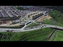 Sobrevuelo en la entrada a La Carola (Manizales)